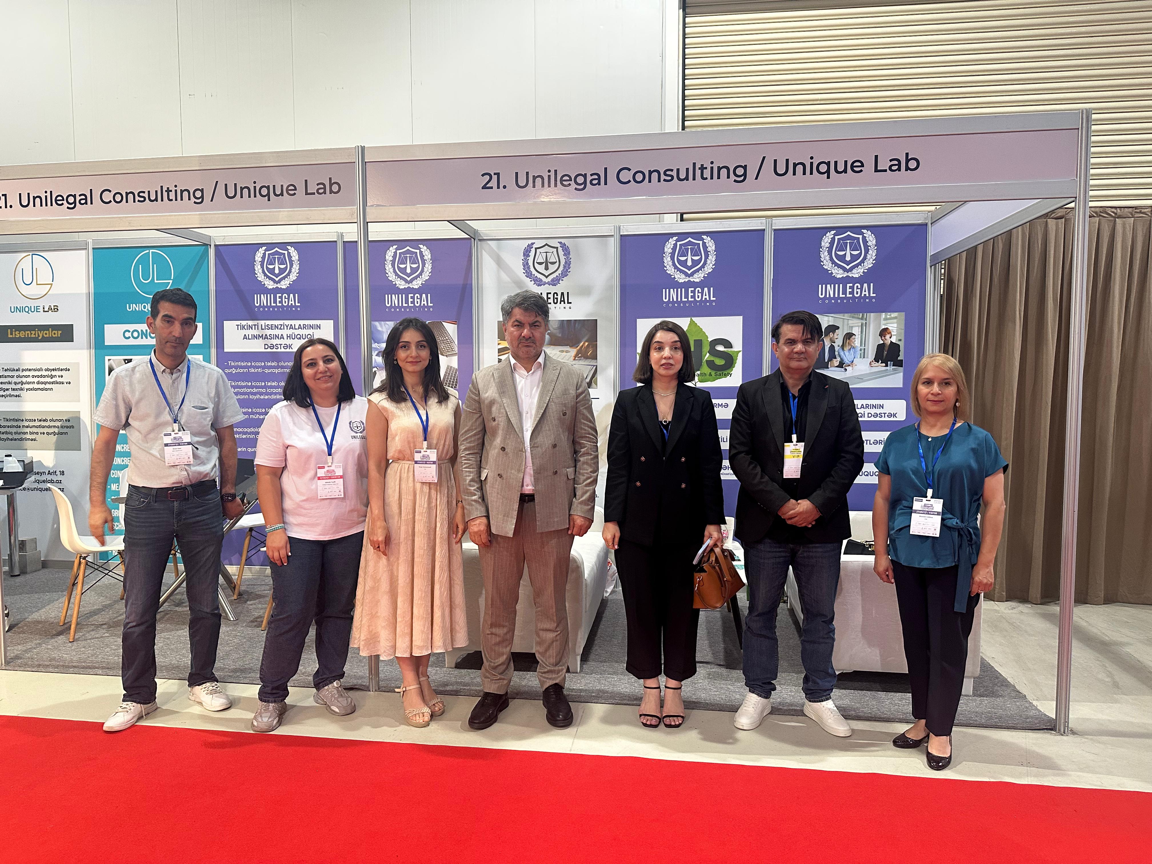 TÜİB üzvləri “Yerli Şirkətlərin Tanıtım Sərgisi”ndə iştirak edir.